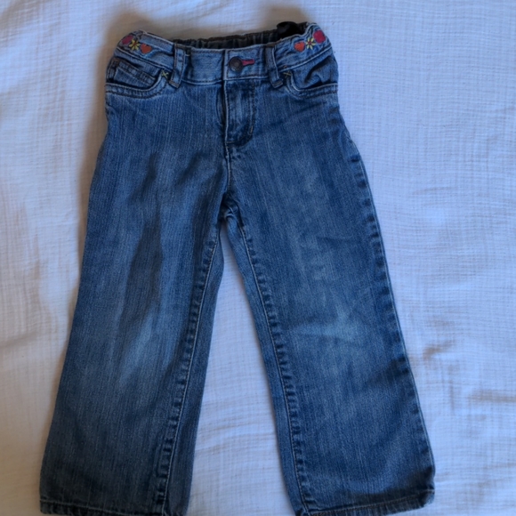 Carter's 🦋❤️🌈 Embroidered Jeans - Picture 1 of 6